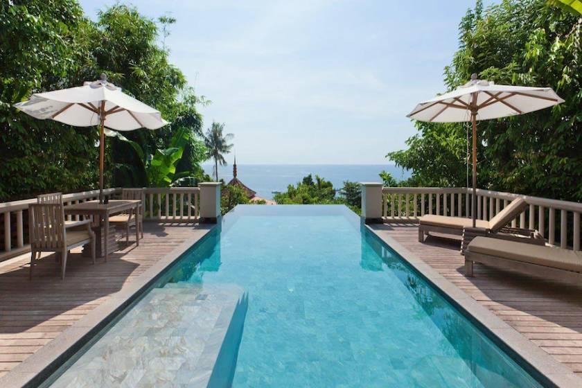 Trisara Villas & Residences Phuket - Two-Bedroom Ocean Front Pool Villa