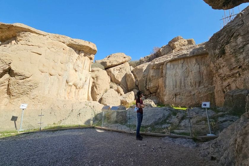 کتیبه های نقش رجب