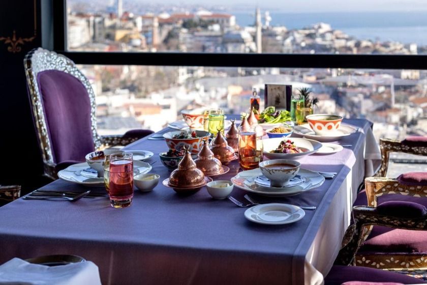 AJWA Sultanahmet Istanbul - food and drink