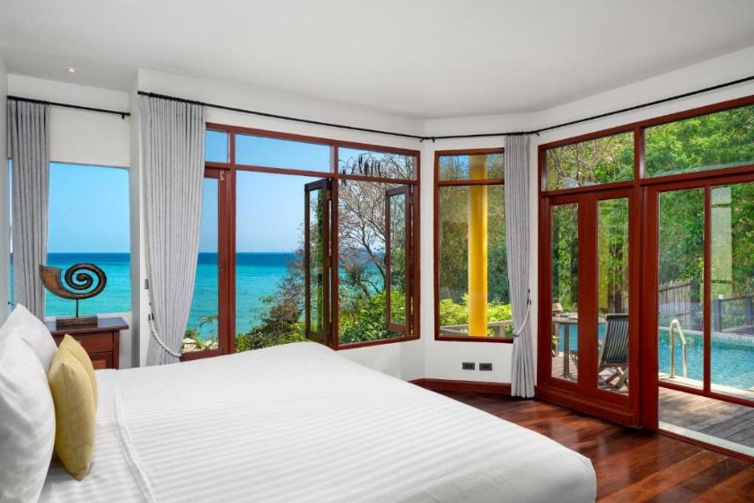 SAii Phi Phi Island Village Phuket - Two Bedroom Oceanview Hillside Pool Villa