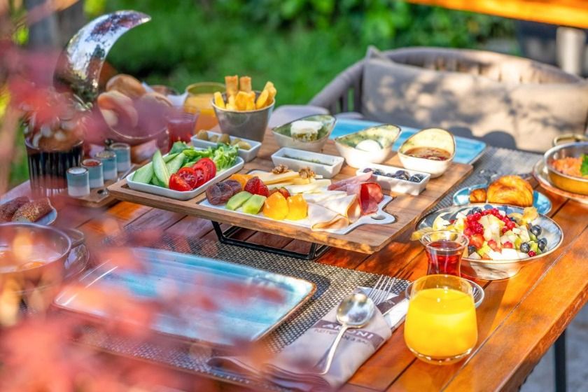 Lugal A Luxury Collection Hotel Ankara - breakfast 