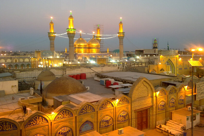 شهادت امام محمد تقی. منبع عکس: پایگاه خبری جماران. عکاس: نامشخص