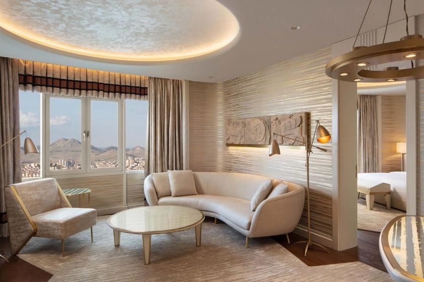 Sheraton Ankara Hotel & Convention Center Ankara - Premium Suite with Club Lounge Access