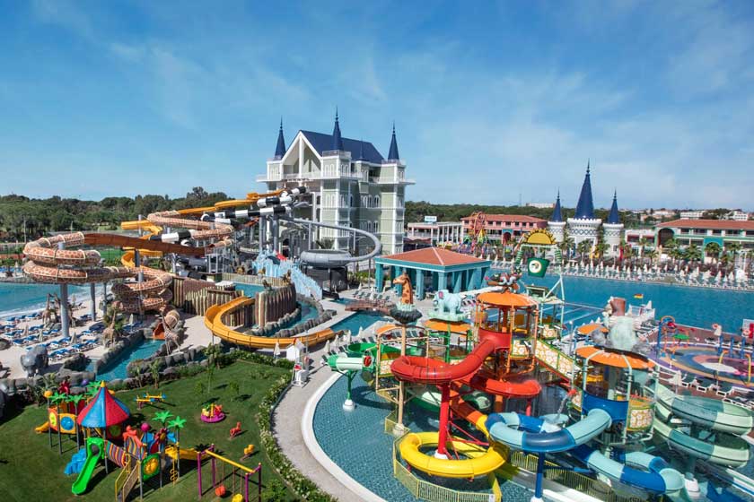 Granada Luxury Belek Antalya - Water park