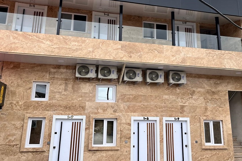 هتل خان صبوری رشت - نما