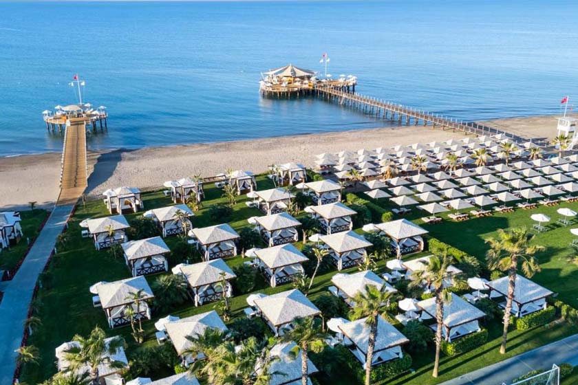 Calista Luxury Resort Antalya - facade