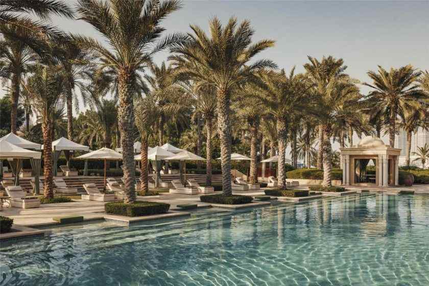 One&Only Royal Mirage Resort Dubai at Jumeirah Beach Dubai - pool