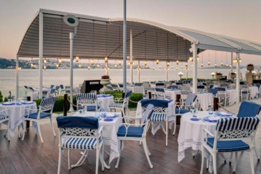 Ciragan Palace Kempinski Istanbul - restaurant