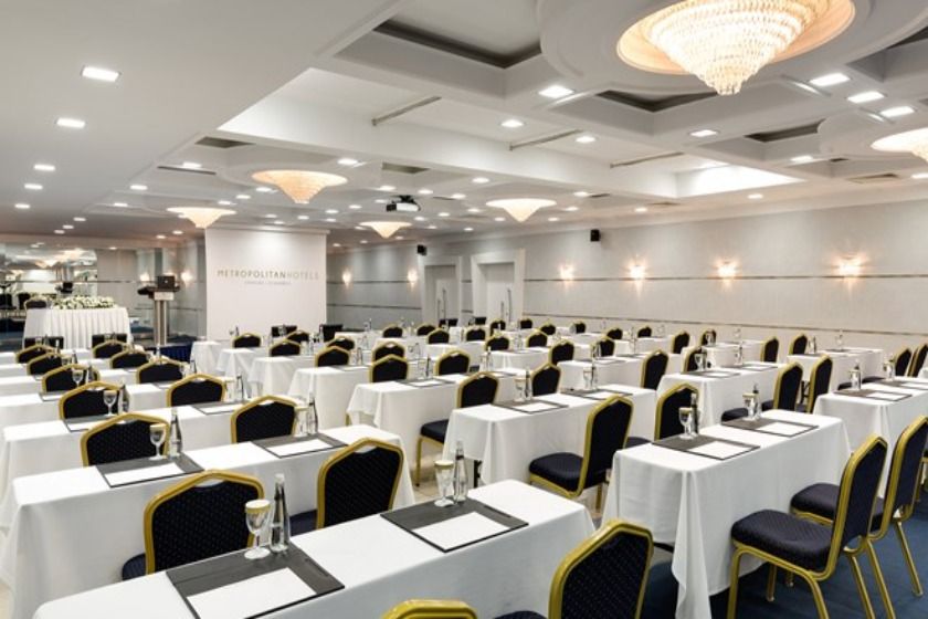 Metropolitan Hotels Ankara - conference hall