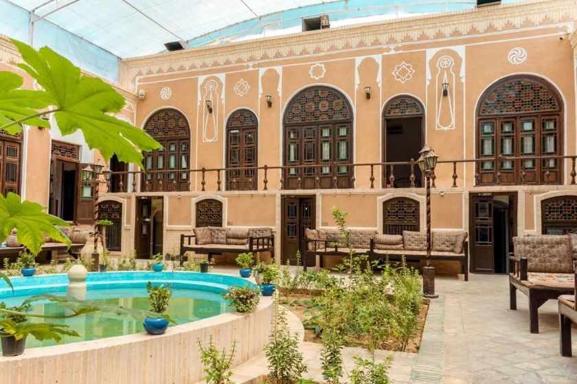 هتل سنتی رز یزد - نما