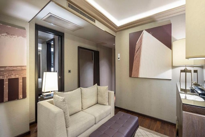 Ankara HiltonSA Ankara - Ambassador Suite
