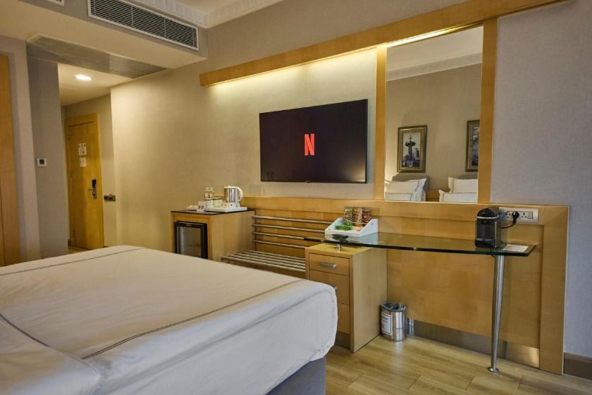 Metropolitan Hotels Ankara - Deluxe Room