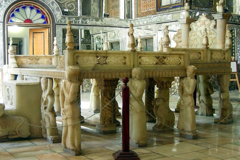 اطلاعات بازدید از کاخ گلستان