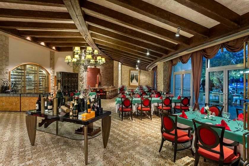 Calista Luxury Resort Antalya - restaurant