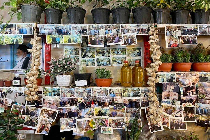 بخش های مختلف بازار رشت