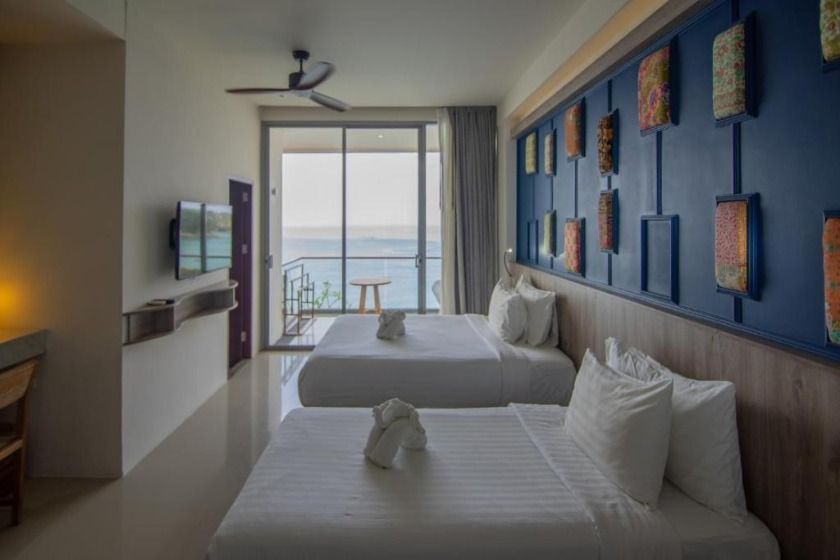Norn Talay Surin Beach Phuket - Deluxe Double or Twin Room with Sea View