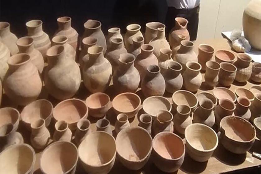 ۱۷۶ قطعه اشیای قدیمی به میراث فرهنگی فارس اهدا شد