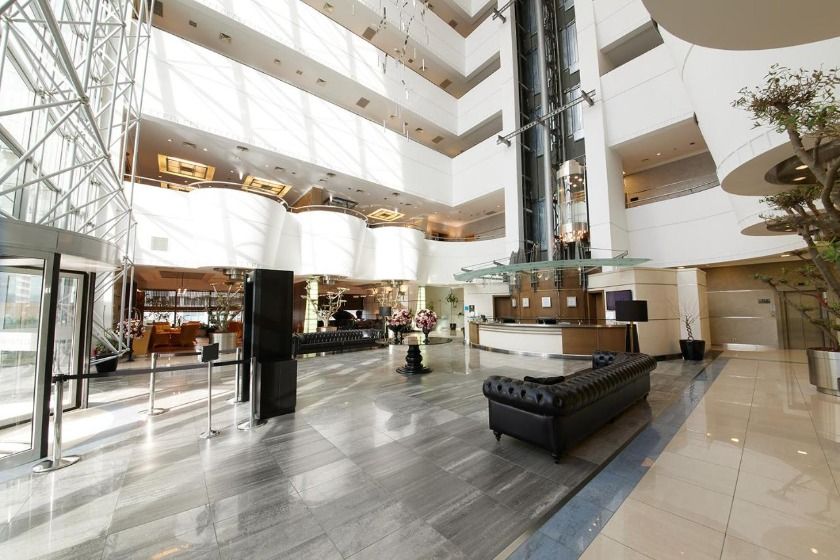 Metropolitan Hotels Ankara - lobby