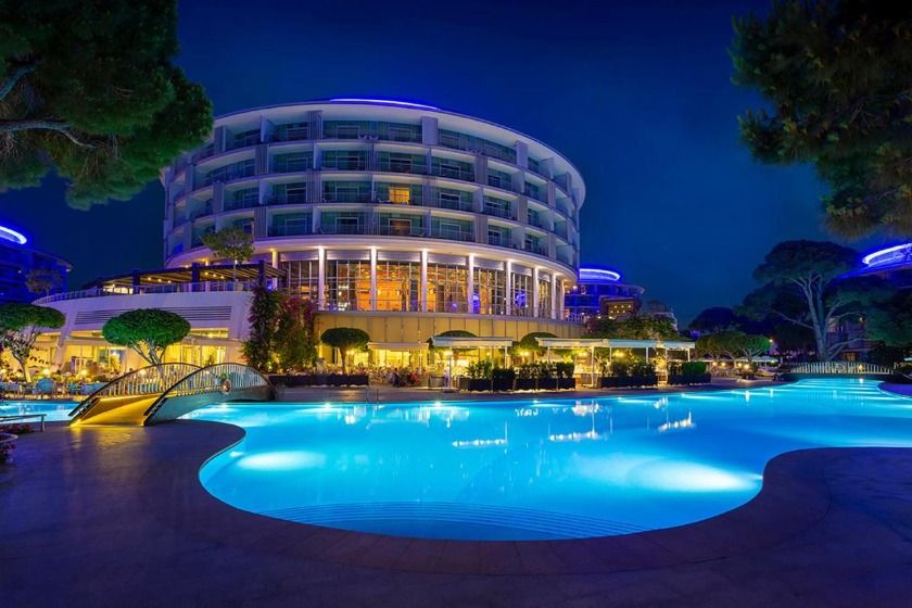 Calista Luxury Resort Antalya - pool