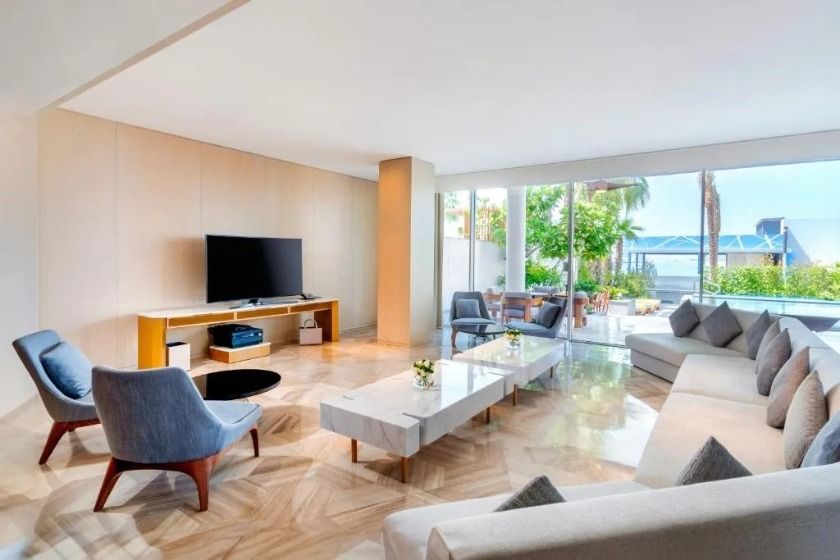 Five Palm Jumeirah Dubai - Three bedroom Beach Villa w/Pool