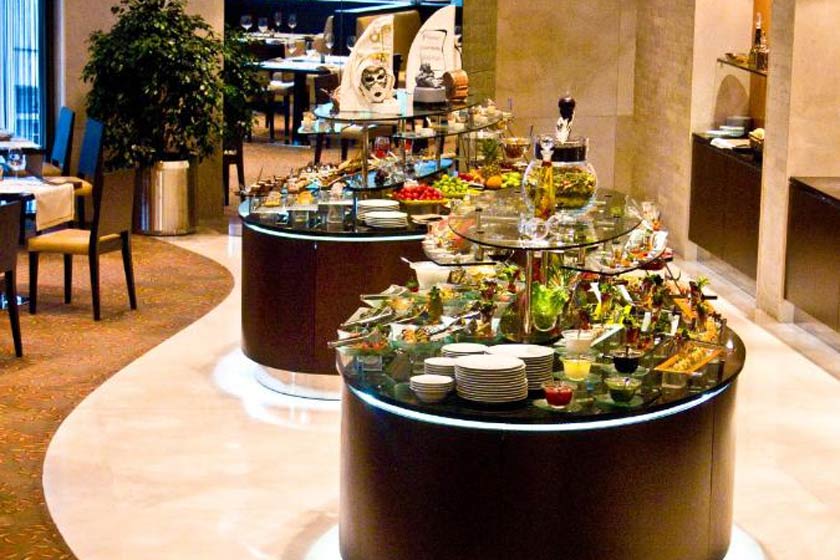 Grand Ankara Hotel Convention Center Ankara - breakfast 