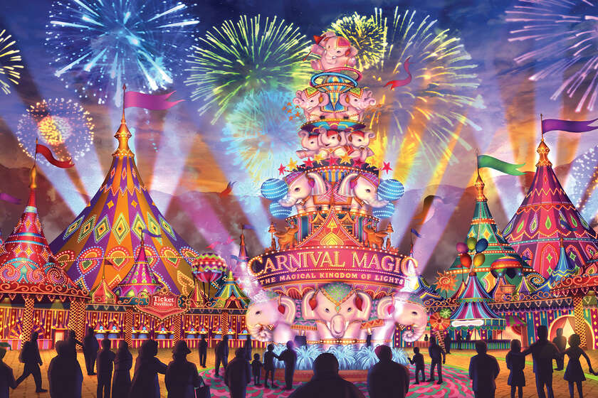 پارک موضوعی کارناوال مجیک پوکت. منبع عکس: گوگل‌مپ. عکاس: Carnival Magic