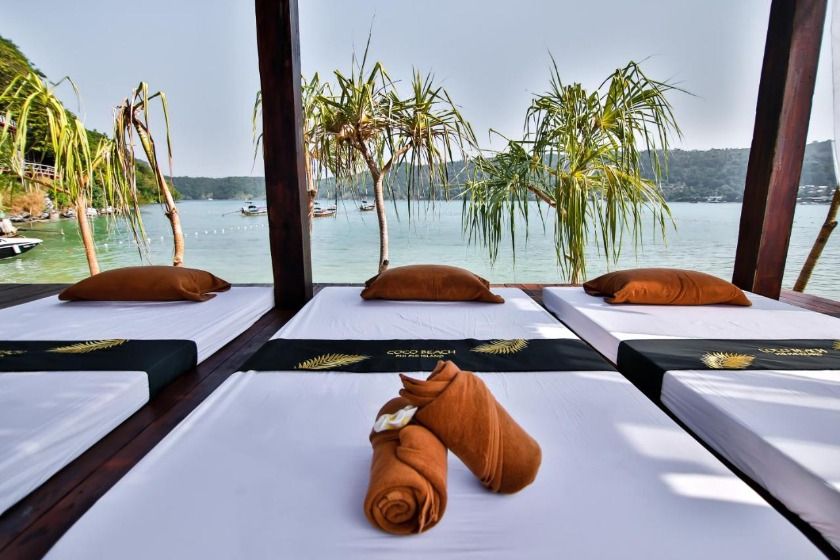 Phi Phi CoCo Beach Resort Phuket - beach