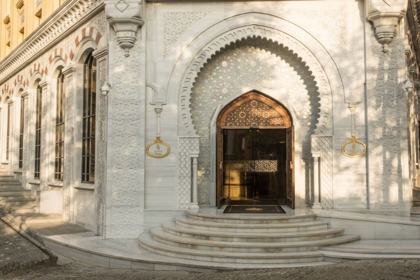 AJWA Sultanahmet Istanbul - facade