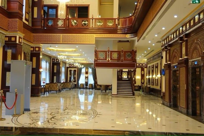Meyra Palace Ankara - lobby