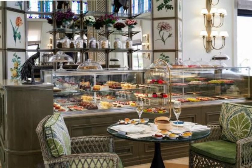 Ciragan Palace Kempinski Istanbul - restaurant