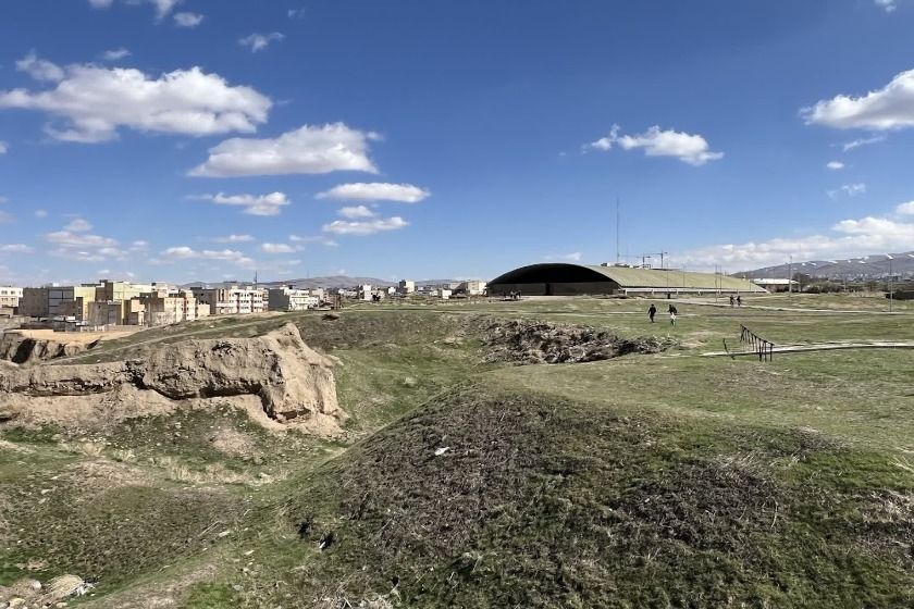 حفاری های هگمتانه