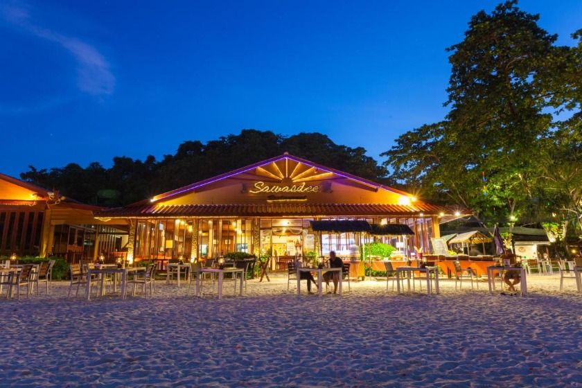 PP Erawan Palms Resort Phuket - restaurant