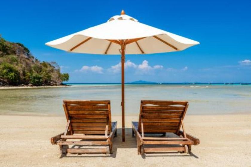 SAii Phi Phi Island Village Phuket - beach