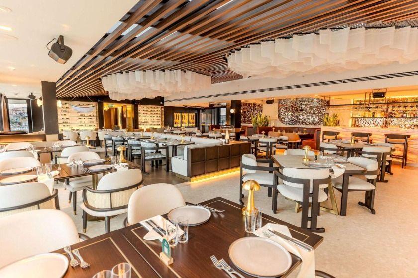 Movenpick Istanbul Hotel Golden Horn Istanbul - restaurant