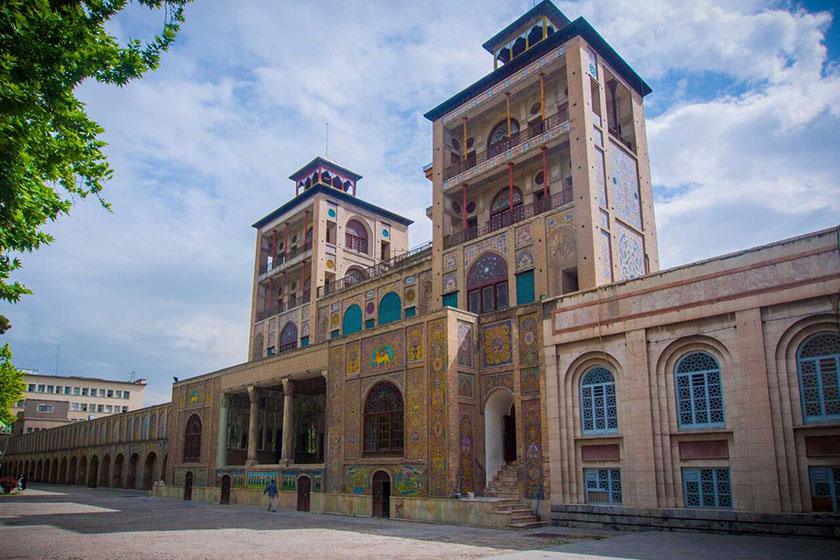 معماری کاخ گلستان