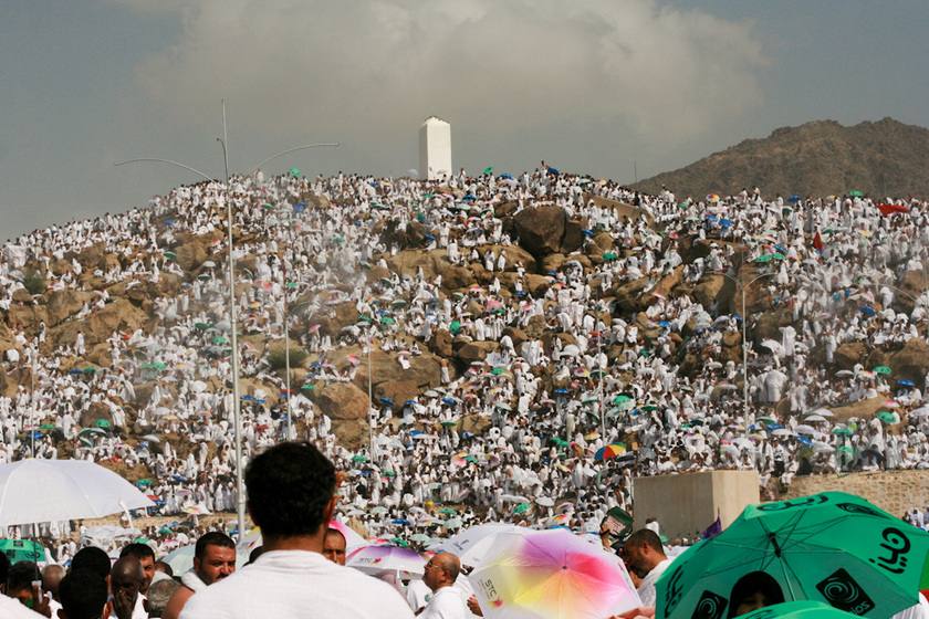 روز عرفه. منبع عکس: En.Wikipedia.Org. عکاس: نامشخص