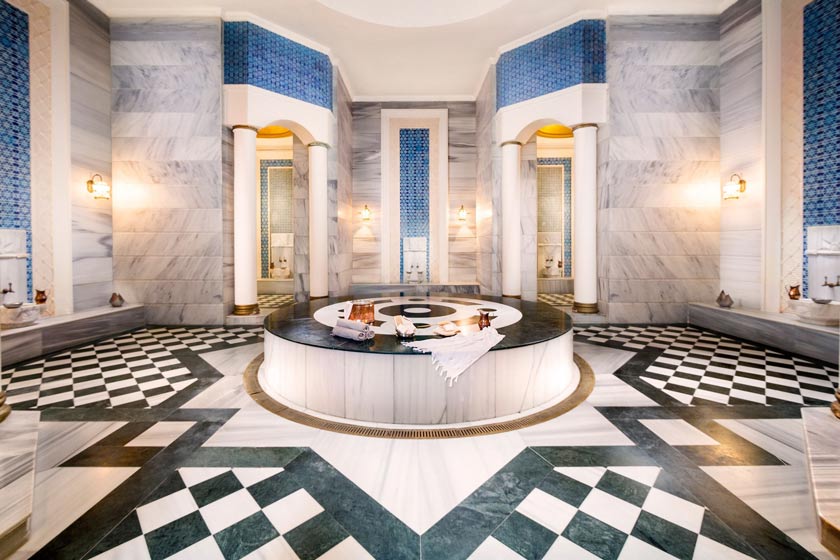  Rixos Premium Belek Antalya - turkish bath