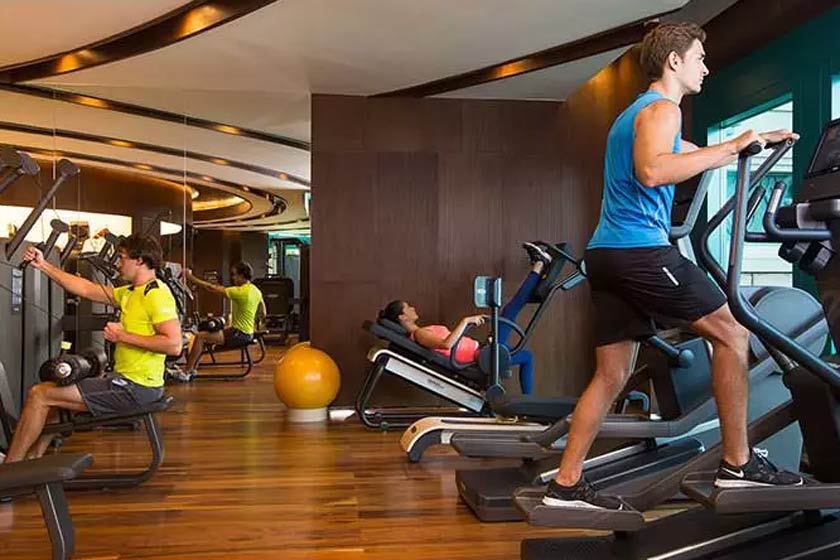 Atlantis The Palm Dubai - fitness center 