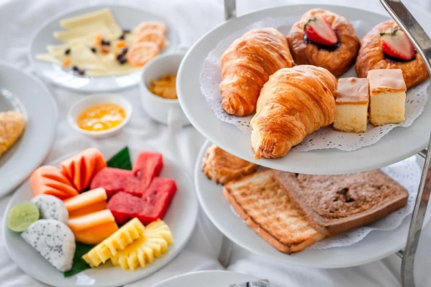 The Vijitt Resort Phuket - breakfast 