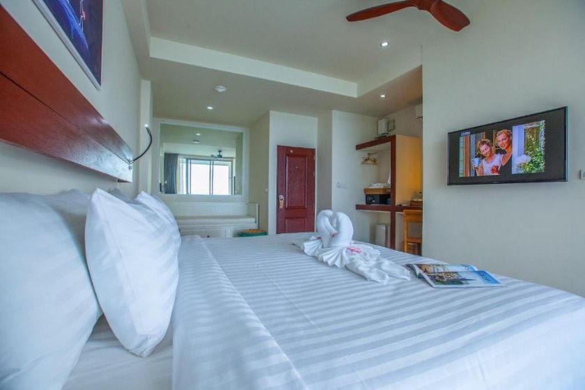 Norn Talay Surin Beach Phuket - Deluxe Double or Twin Room with Sea View