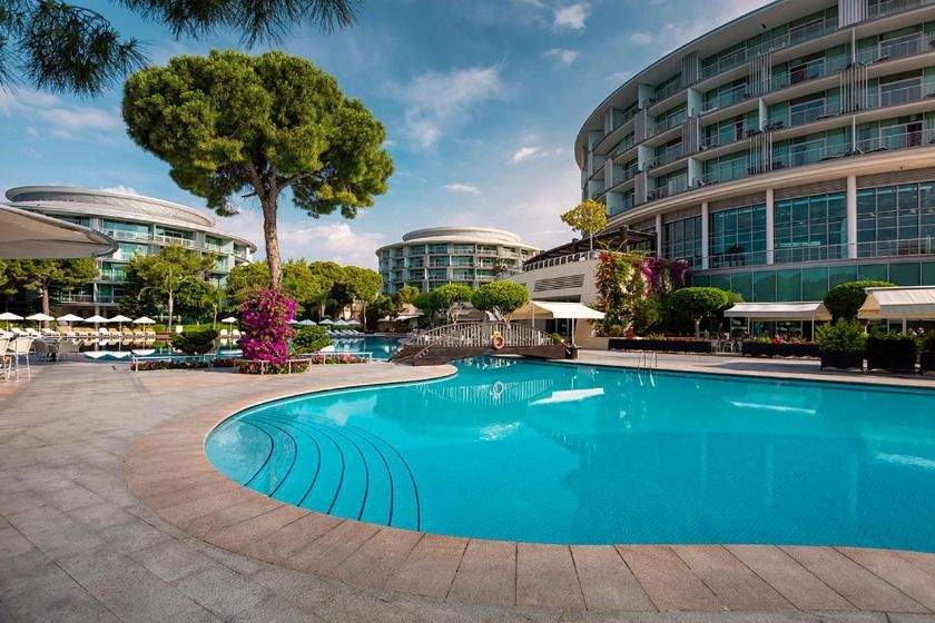Calista Luxury Resort Antalya - pool