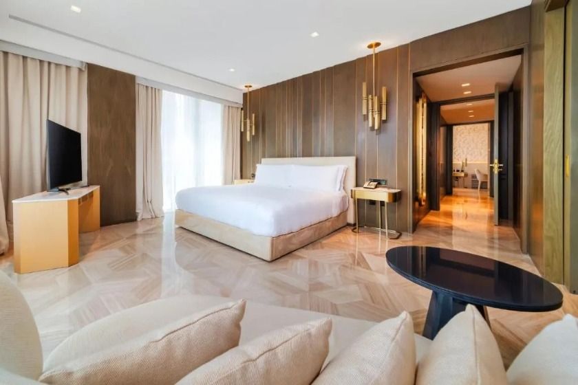 Five Palm Jumeirah Dubai - Three bedroom Beach Villa w/Pool