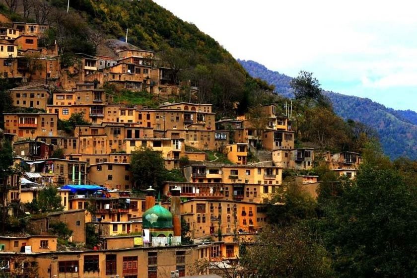 ماسوله. منبع عکس: خبرگزاری برنا. عکاس: نامشخص