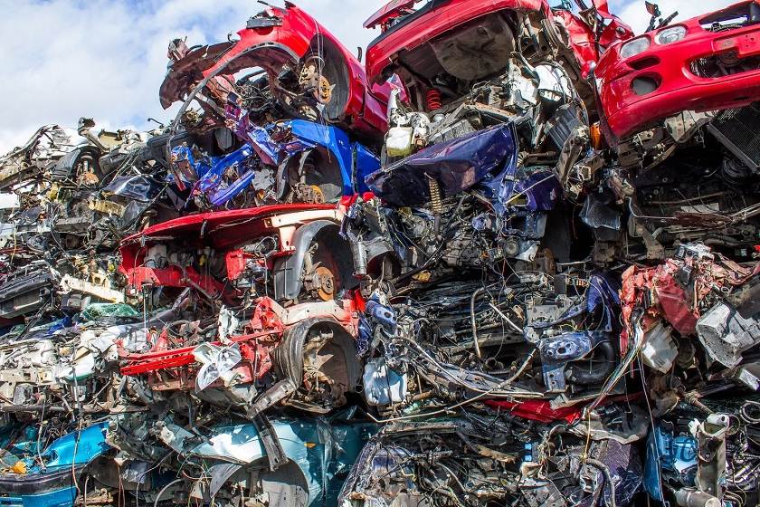 روز بازیافت خودرو. منبع عکس: Globalcarrecyclingday. عکاس: نامشخص
