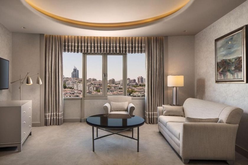 Sheraton Ankara Hotel & Convention Center Ankara - Executive Suite with Lounge Access