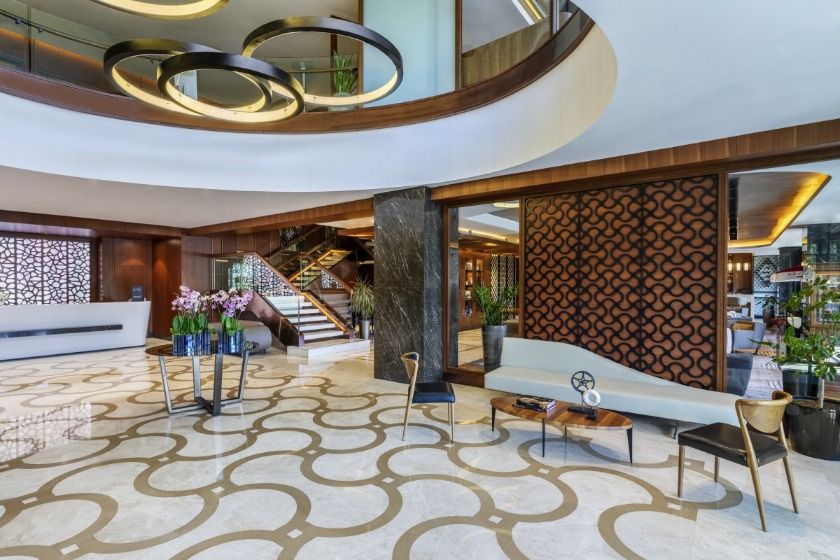 Movenpick Istanbul Hotel Golden Horn Istanbul - reception