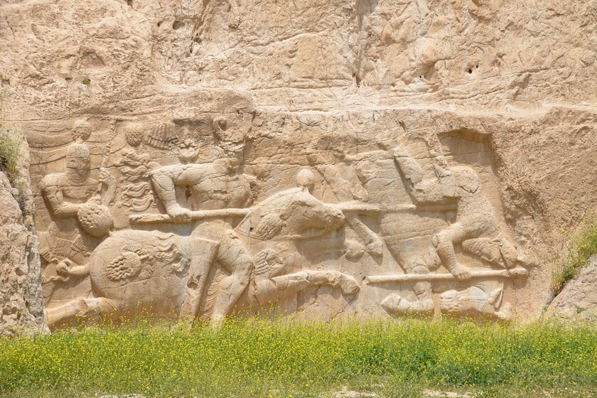 نقش برجسته پیروزی هرمز دوم