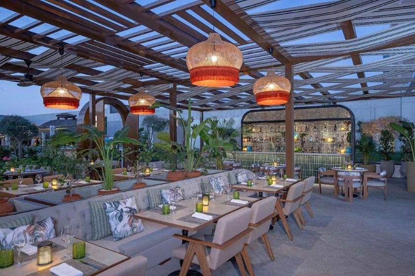 Conrad Dubai - restaurant
