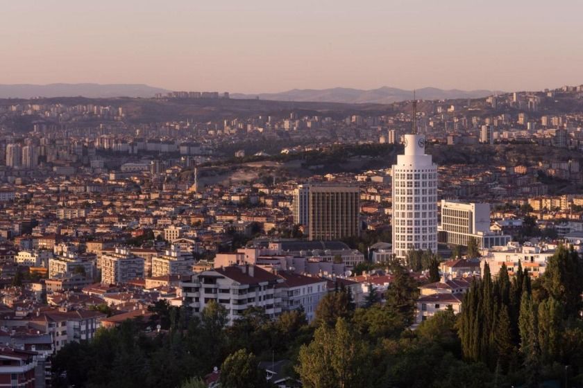 Sheraton Ankara Hotel & Convention Center Ankara - facade