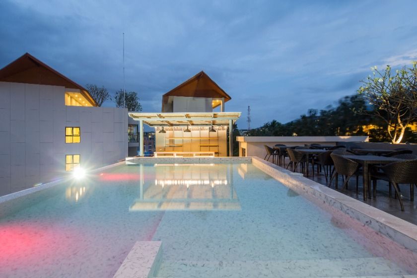 Palmyrah Surin Beach Residences Phuket - rooftop pool